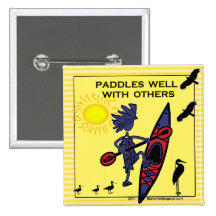 Kayak Paddles Well With Others II Button