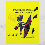 Kayak Paddles Well With Others II Flyer