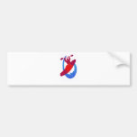 kayak The Entrance Bumper Sticker