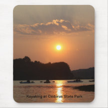 Kayaking at Codorus State Park Mouse Pads