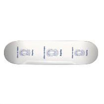 Kayaking Drives Me Crazy skateboards