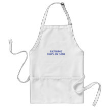 Kayaking keeps me sane aprons