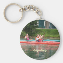 kayaking keychain
