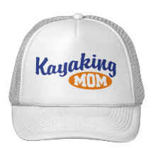 Kayaking Mum Trucker Hat