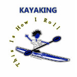 Kayaking This Is How I Roll Cut Outs