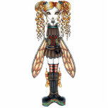 "Kayla" Steampunk Fairy Photo Sculpture