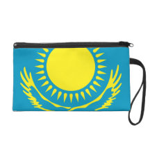 Kazakhstan Wristlet Clutches