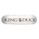 KD White skateboards