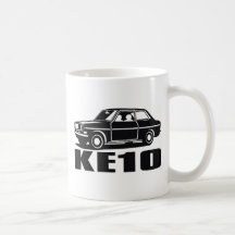 KE10 Corolla Coffee Mug