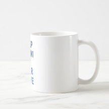 Keep Calm and Bar Time Coffee Mug
