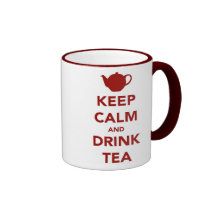 Keep Calm and Brew a Cuppa Mug