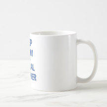 Keep Calm and Bridal Shower! Coffee Mug