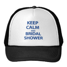 Keep Calm and Bridal Shower! Trucker Hat