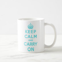 Keep Calm and Carry On Mug