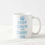 Keep Calm and Carry On Mug