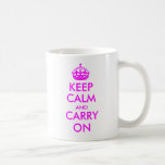 Keep Calm and Carry On Mug