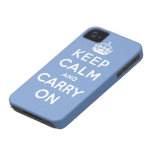 keep calm and carry on Original iPhone 4 Cover