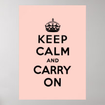 keep calm and carry on Original Posters