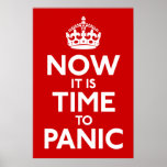 Keep Calm and Carry On Parody Print