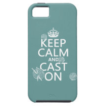 Keep Calm and Cast On - all colours