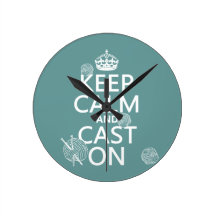 Keep Calm and Cast On - all colours