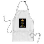 Keep Calm and Eat Sweets Apron