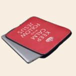 Keep Calm and Follow Jesus laptop sleeves