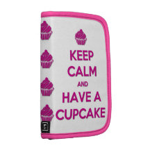 Keep Calm and Have a Cupcake Agenda