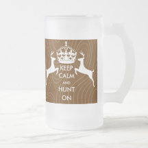KEEP CALM  and HUNT ON Coffee Mug