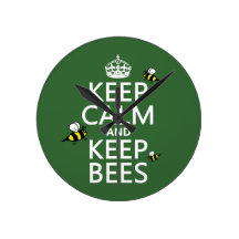 Keep Calm and Keep Bees - all colours