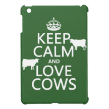 Keep Calm and Love Cows (all colours)