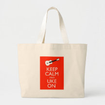 Keep Calm and Uke On! Bag