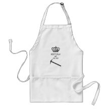 Keep Calm and use your T-Square! Apron