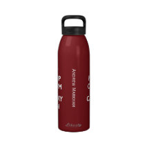 Keep Calm & Carry On- Any Colour Drinking Bottles