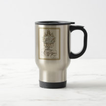 Keep Calm & Drink Coffee - Fashion Trendy Chic Art Coffee Mugs