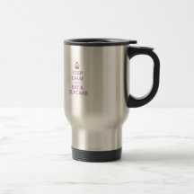 Keep Calm & Eat A Cupcake Mug