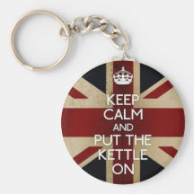 Keep Calm Keychains