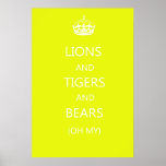 Keep Calm Poster