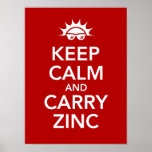 Keep Calm poster