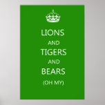 Keep Calm Poster