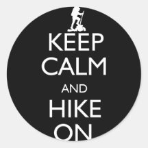 Keep Calm Sticker