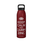 Keep Calm Drinking Bottles