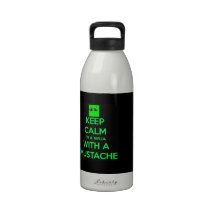 keep calm water bottles