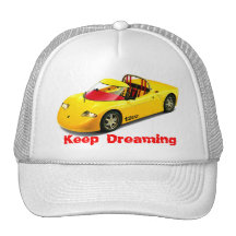 Keep Dreaming Car Hat