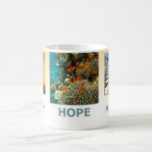 Keep Hope Alive Coffee Mugs