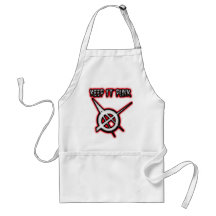 KEEP IT PUNK guys girls Punk Music Aprons