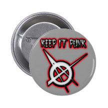 KEEP IT PUNK ROCK BUTTONS