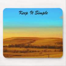 Keep it Simple Mouse Pad