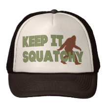Keep It Squatchy Trucker Hats
