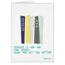 keep it up greeting card